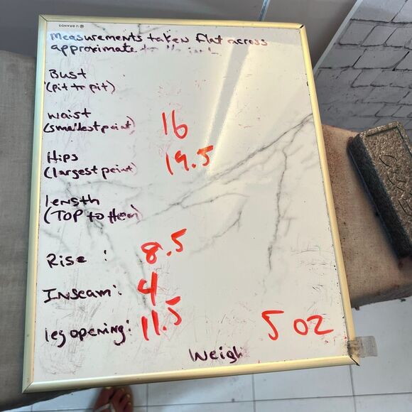 J. Crew Blue White Check Gingham Stretch Flat Front Mid-Rise Chino Shorts Size 6 - Picture 6 of 6